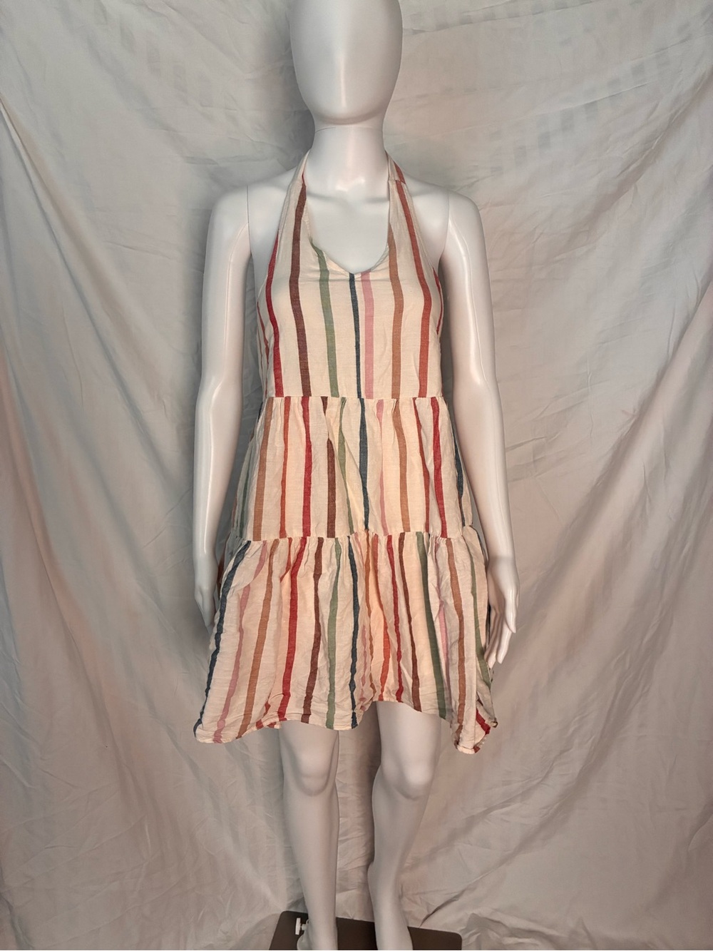 American Eagle Linen Summer Dress size S
